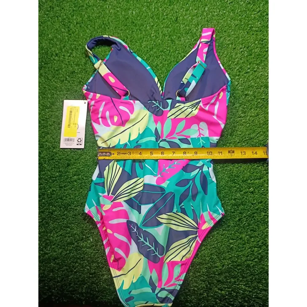 Member's Mark One-Piece Swimsuit - Tummy Control & NWT medium - Picture 6 of 6